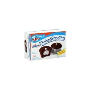 Drakes Cakes Yankee Doodles 12CT 2 Boxes Grocery & Gourmet Food