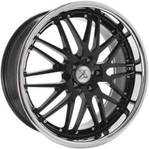 Concept One 523 Raven Black Wheel with Painted Finish (20x9.5/5x120mm 