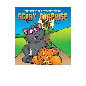  0476    SCARY SURPRISE COLORING AND ACTIVITY BOOK Toys 