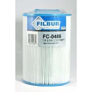 Filbur FC 0486 Antimicrobial Replacement Filter Cartridge for Coleman 