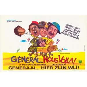  G n ral nous voil  (1978) 27 x 40 Movie Poster Belgian 