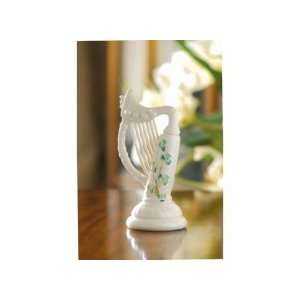 Belleek 0514 Harp Vase 