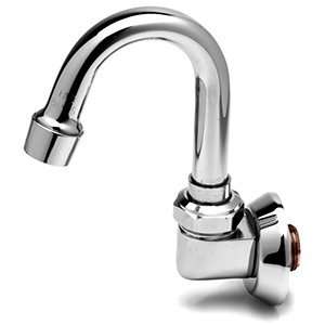  T&S B 0529 Wall Mounted Swivel Gooseneck Spout with 