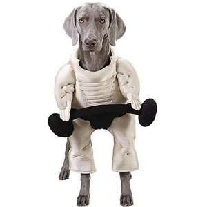  Muscle Bound Hound   Small Pet Costume Toys & Games