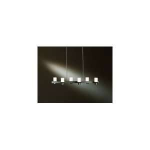 Hubbardton Forge 13 4901 05L G261 LONG Staccato 6 Light Single Tier 