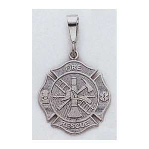  Fire Rescue Charm   D1242 Jewelry