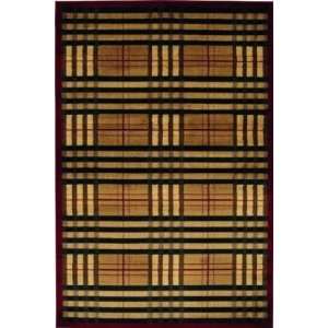  Accents Uion Square Gold Contemporary Rug Size 79 x 10 