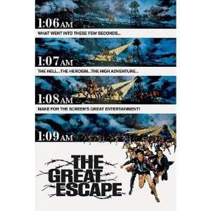 The Great Escape Movie (Montage) Poster Print