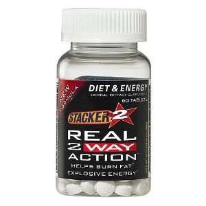  Stacker2Â® Real 2way Action Diet & Energy Health 