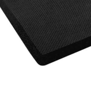 MAT SPONGE BLK 3 x 5, EA, 10 0826 AXIA Grocery & Gourmet Food