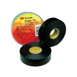  3M Electrical 10075 33+ 3/4x 44 Vinyl Electrical Tape (1 