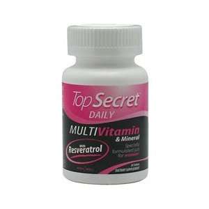  Top Secret Nutrition Multi Vitamin And Mineral   30 ea 
