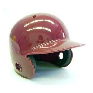  MINI Batters Helmet   Maroon