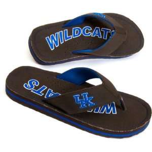  Kentucky Wildcats Canvas Flip Flops