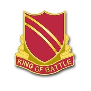   Army 108th Regiment Unit Crest Decal Sticker 5.5 