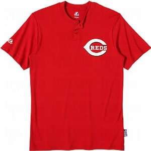  Cincinnati Reds Two Button Officially Licensed MLB Jersey 