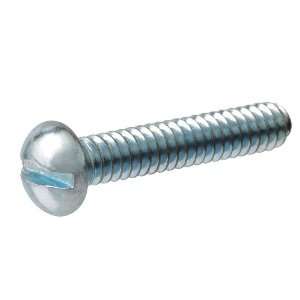 Crown Bolt 30882 1/4 Inch 20 x 1 1/2 Inch Round Head Combo Zinc Plated 