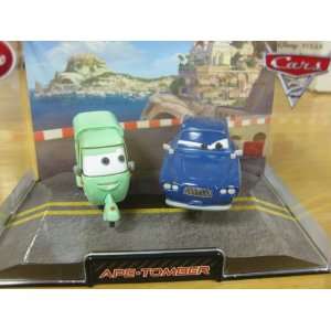   Exclusive CARS 2   148 Scale   APE (green) & TOMBER Toys & Games