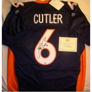  Jay Cutler SIGNED AUTO Authentic RBK EQT Jersey PSA 