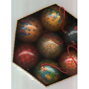  The Twelve Days of Christmas Ornaments In Decorative Box 