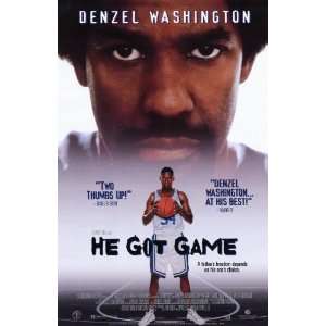  He Got Game   Movie Poster   11 x 17