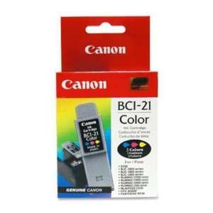  Canon BubbleJet Ink Cartridge CNMBCI21C