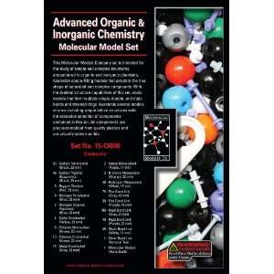  Advanced Organic and Inorganic Set Molecular Models 