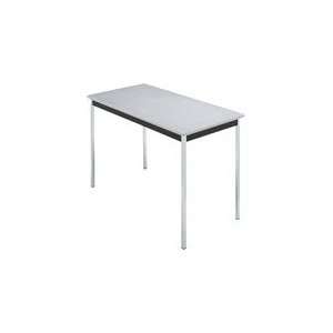  Iceberg OfficeWorks 48 x 24 Granite Utility Table with 