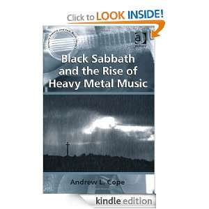 Black Sabbath and the Rise of Heavy Metal Music (Ashgate Popular and 