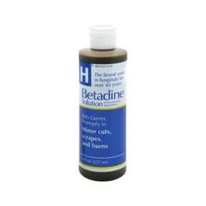  Betadine Solution   16 oz Beauty