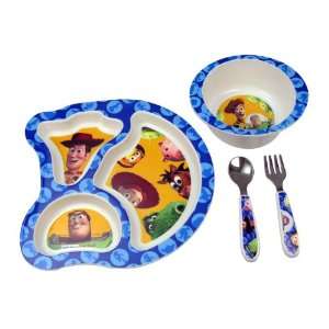  The First Years Toy Story 4 Piece Feeding Set Baby