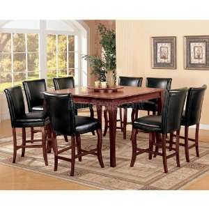   Dinette with Upholstered Chairs 100508 ch uphdr set