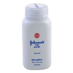  Johnsons Baby Powder Original 1.5 oz. (Pack of 12) Health 
