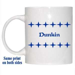  Personalized Name Gift   Dunkin Mug 