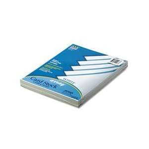  Array Card Stock, 65 lbs., Letter, White, 100 Sheets/Pack 