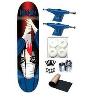  Hookups Masked Death 7.75 Skateboard Deck Complete Sports 