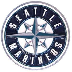    Seattle Mariners Pewter Logo Trailer Hitch Cover