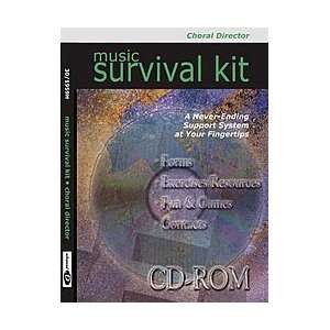  Music Survival Kit Choral Director CD ROM Musical 