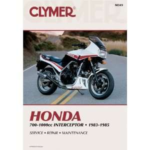  Clymer Manual Hon 700 1000cc Intrceptr 83 85 Automotive