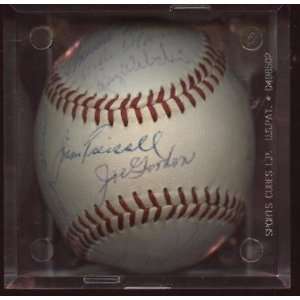   Team Signed BB 25 Sigs JSA LOA   Sports Memorabilia