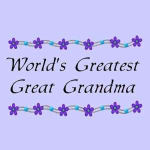  Worlds Greatest Great Grandma Pins