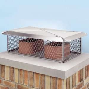 Lindemann 100830 13 Inches x 20 Inches Chimney Protector 
