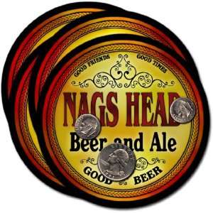  Nags Head, NC Beer & Ale Coasters   4pk 