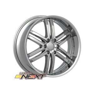  U2 100B Chrome rims