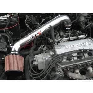96 00 Honda Civic DX LX CX HPS Short ram Air Intake Kit Polish 97 98 