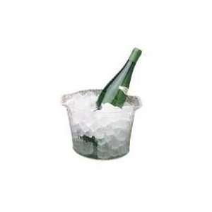 Carlisle IG101107 Clear 3.7 Quart Wine/Ice Bucket with Handle (Case of 