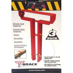  T BRACE 3 PACK For Scaffolding