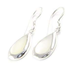 Silver loops Sagesse pearly. Jewelry