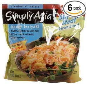Simply Asia Meals honey Teriyaki, 17.3 Ounce Units (Pack of 6)  