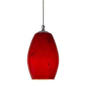  Cal Lighting PN 1034/6 BS Frosted Cylinder Pendant Light 